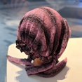 thumbnail image 3 of Slccxzc Slouchy Beanie Hat for Women, Breathable Purple Turban Cap Sleep Headwear, 3 of 7