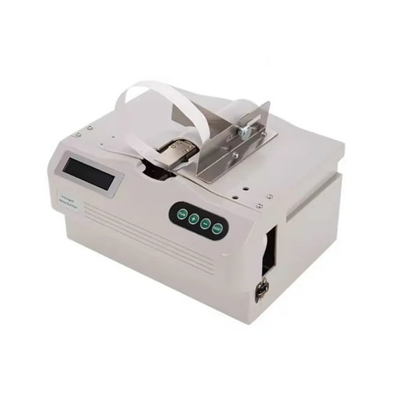 Banknote Tying Machine Intelligent Induction Strapping Machine Hot Melt Paper Belt Binding Machine