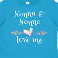 thumbnail image 4 of Inktastic Nonna and Nonno Love Me- Heart Grandchild Boys or Girls Toddler T-Shirt, 4 of 5