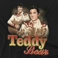 thumbnail image 2 of Elvis Presley T-Shirt Teddy Bear Unisex Graphic Tee For Men & Women Black&nbsp;, 2 of 7