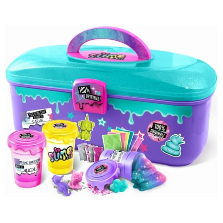 SoSlime DIY Slime Case Shaker Storage Set