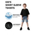 thumbnail image 5 of MAWOTEA Proud Family Of Class Of 2026 Graduate Graphic Iron-On Print Tees, Suitable For Boys And Girls,Size 3T-12Y, 5 of 6
