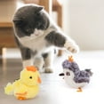 thumbnail image 2 of ABPWLY Toys Remote Control Pet Toy Chick or Owl Design with Washable Cloth Cover Three-Speed Modes Automatic Standby Interactive Toy for Cats and Dogs Gifts, 2 of 4