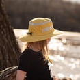 thumbnail image 3 of Jan & Jul Child Fishing Hat, Cotton Sun-hat for Kids with UV Protection (Color: Yellow), 3 of 7