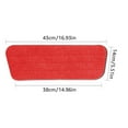thumbnail image 4 of Microfiber Spray Mop Replacement Heads for Wet Dry Mops Premium, 4 of 6