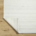 thumbnail image 4 of Hauteloom Kendi Wool Living Room, Bedroom Area Rug - Modern Farmhouse - Neutral Bohemian Boho - Gray, Cream - 8' x 10', 4 of 7