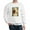 White, variant on CafePress - Happy Goldendoodle Sweatshirt - Crew Neck Sweatshirt
