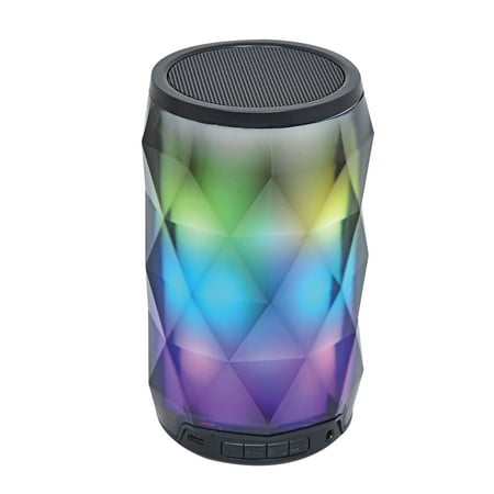speaker pattern bluetooth portable diamond rugged sylvania changing
