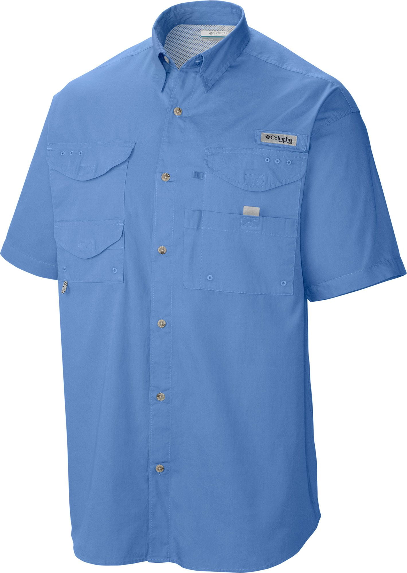 Columbia Men's PFG Bonehead Short Sleeve Shirt - Walmart.com