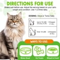 thumbnail image 5 of Cat Hairball Support Drops, Cat Hairball Control, Skin & Coat Health, Digestive Comfort, for Kittens & Adult Cats 2floz/60ml, 5 of 9