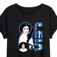 thumbnail image 3 of Star Wars - Leia Collage - Women's Oversized Tee, 3 of 5