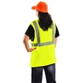 thumbnail image 4 of Occunomix LUX-SSGCB-YL/XL Class 2 High Visibility Mesh 5-Point Break-Away Vest, Large/X-Large, Yellow, 4 of 4