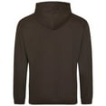 thumbnail image 2 of Just Hoods By AWDis JHA001 Men's 80/20 Midweight College Hooded Sweatshirt, 2 of 2