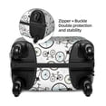 thumbnail image 2 of Fotbe Bicycle Funda Protectora para Equipaje, Antirrayones y Resistente a la Suciedad, Compatible con Maletas de 18 a 32 Pulgadas-Medium, 2 of 7