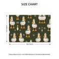 thumbnail image 2 of Placemats Set of 4 / 6, Mallard Ducks Wild Birds Placemats for Dining Table Indoor/Outdoors Heat Resistant Washable Placemats 18" x 12", 2 of 8