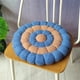 thumbnail image 3 of Alfombra de Suelo para Silla de Oficina Alfombra de Suelo Otomana de Terciopelo 42 cm/16.53 en Silla Cojín para Silla de Oficina Correa Accesorio Al Aire Libre, 3 of 6