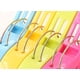 thumbnail image 4 of 12 pinzas de plástico grandes de colores brillantes para toallas de playa para tumbonas, 4 of 5