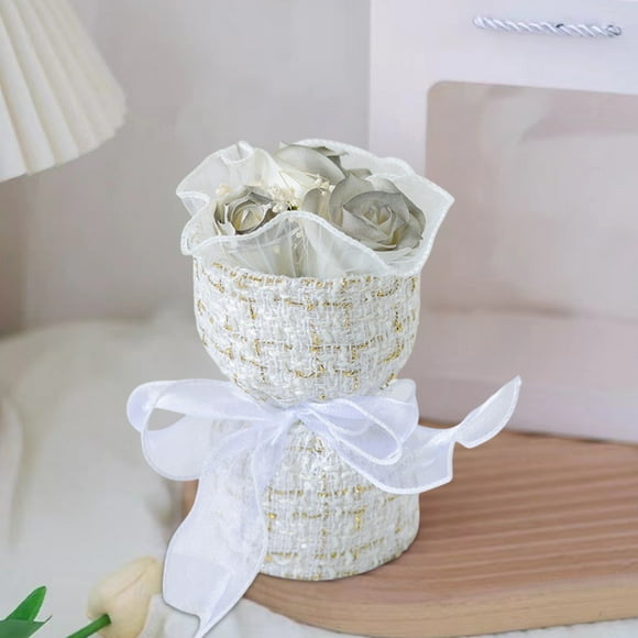 up to 70% off Iumwxz Mini Soap Flower Bouquet Rose Small Valentine's Day Holiday Gifts for Girlfriends and Girlfriends Wedding Souvenir Decoration Gifts for Women Gifts for Men