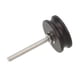 thumbnail image 1 of Cabeza Pulida, Herramienta De Pulido De Mano De Obra Exquisita Funcional, Operación Fácil Pulida Pulido De Cuero Requisitos De Bricolaje Para La Producción De Bricolaje De Cuero ANGGREK 2 #, 1 of 8