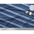 thumbnail image 3 of Soimoi Cotton Duck Fabric Horizontal Stripe Fabric Prints by Yard 42 Inch Wide, 3 of 3