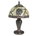 thumbnail image 4 of Meyda Tiffany 106288 13" Tall Tiffany Table Lamp, 4 of 7