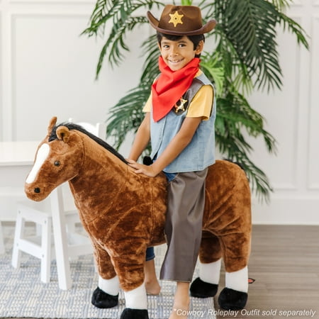Melissa & Doug - Cowboy Role Play Costume Set