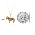 thumbnail image 3 of Sterling Silver 18K Yellow Gold Plated 3D Animal Pendant Necklaces, 3 of 3