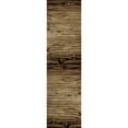 thumbnail image 2 of Mayberry Rug American Destination Lumberton Brown Lodge Area Rug 2'3"x3'3", 2 of 2