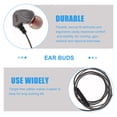 thumbnail image 6 of In-Ear Earphone Subwoofer Stereo Bass Earbuds Game Headset with Mic for Phone Tablet (Type-C Interface, Grey), 6 of 9