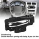 thumbnail image 3 of Manija De La Puerta Interior Del Automóvil Con Acabado Cromado, Agarre Suave Y Alta Sensibilidad Para El Calibre 2007-2011, Reemplazo De Cierre Fácil, Compatible Con Base,, 3 of 7