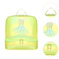 thumbnail image 6 of Abbraccia Ballet Dance Backpack Gift, Gym Bag Ballet Dance Bag for Gymnastics Green, 6 of 8