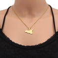 thumbnail image 4 of kurtrusly Unique Map Of Sicilia Necklace Crafted With Stainless Steel For Modern Look gold 1Set, 4 of 6