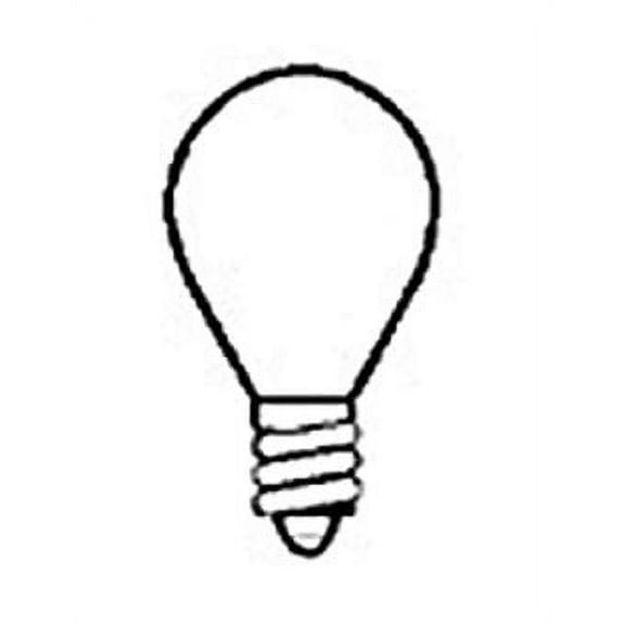 B&P Lamp® S-11, Intermediate Base Bulb
