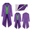 thumbnail image 3 of Disfraz de fantasía de Sylvie, máscara de cosplay, cinturón de Loki, camisa, pantalones, capa, corbata, mono con variación temporal, traje de fiesta de Halloween de supervillano, 3 of 5