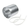 thumbnail image 2 of Dundas Jafine Inc. Flexible Duct Connector Kit 4in.  FDC4, 2 of 2