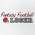 thumbnail image 2 of CafePress - Fantasy Football Loser - Adjustable Unisex Printed Trucker Hat with Mesh Back, 2 of 8