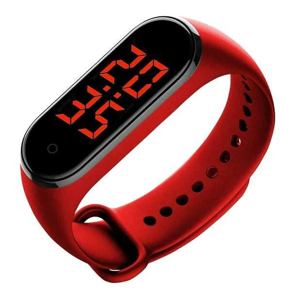 Kavoc LED Display Body Temperature Smart Band Bracelet 90 Days
