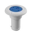 thumbnail image 2 of Llenadora de cubierta Llenadora de agua / / Prtrol para embarcaciones, marinas, 38 mm, manguera de 1,5 " Cola Llenadora de agua de cubierta de barco, 2 of 8