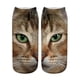 thumbnail image 1 of Calcetines con estampado de caras para cumpleaños. Bonitos calcetines unisex de media pantorrilla, suaves y transpirables. Ideales para uso diario o para regalar. Decoraciones navideñas, artículos par, 1 of 1