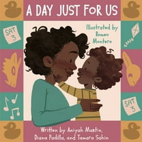 A Day Just for Us, (Board Book)