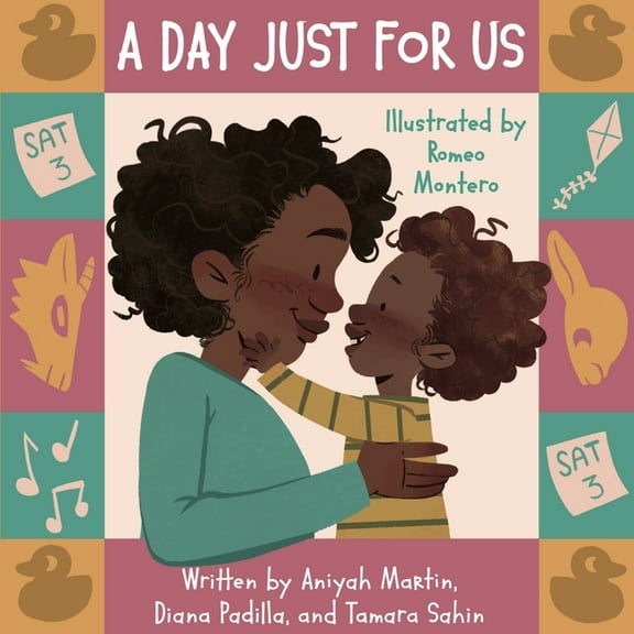 A Day Just for Us, (Board Book)