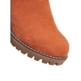 thumbnail image 4 of Womens Winter Snow Boots Suede Warmer Slip On WAY5, 4 of 4