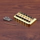 thumbnail image 5 of Sonducket Guitarra eléctrica de 6 cuerdas, sillín de latón, puente de cola dura, juego de piezas traseras de carga superior, accesorios de repuesto para Accesorios para instrumentos musicales Sonducket  OD020234-00, 5 of 6
