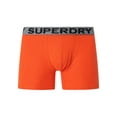 thumbnail image 5 of Superdry 3 Pack Organic Cotton Trunks, Multicoloured, 5 of 9