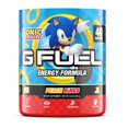 thumbnail image 1 of G Fuel Sonic Energy Powder, Sugar Free, Clean Caffeine Focus Supplement, Water Mix, Peach Ring Candy Flavor, Focus Amino, Vitamin + Antioxidants Blend - 9.8 oz (40 Servings), 1 of 5