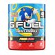 thumbnail image 1 of G Fuel Sonic Energy Powder, Sugar Free, Clean Caffeine Focus Supplement, Water Mix, Peach Ring Candy Flavor, Focus Amino, Vitamin + Antioxidants Blend - 9.8 oz (40 Servings), 1 of 5