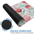 thumbnail image 6 of Long Mouse Pads for Desk,Pioneer Flower Floral Print Pattern Desk Mats on Top Of Desks, Desk Mouse Pad Extra Large with 3mm Non-Slip Base and Stitched Edge for Gaming,Office,Work,Home 47.3"x23.6", 6 of 6