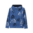 thumbnail image 5 of Reebok Mens & Big Mens All Over Delta Logo Hoodie, up to Sizes 3XL, 5 of 5