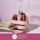 thumbnail image 3 of Organizador de maquillaje Paris Hilton con tapa rosa y dorado, 3 of 7