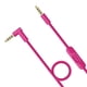 thumbnail image 5 of Cable auxiliar de repuesto para auriculares, control de volumen, cable profesional, reemplaza Rosado, 5 of 6